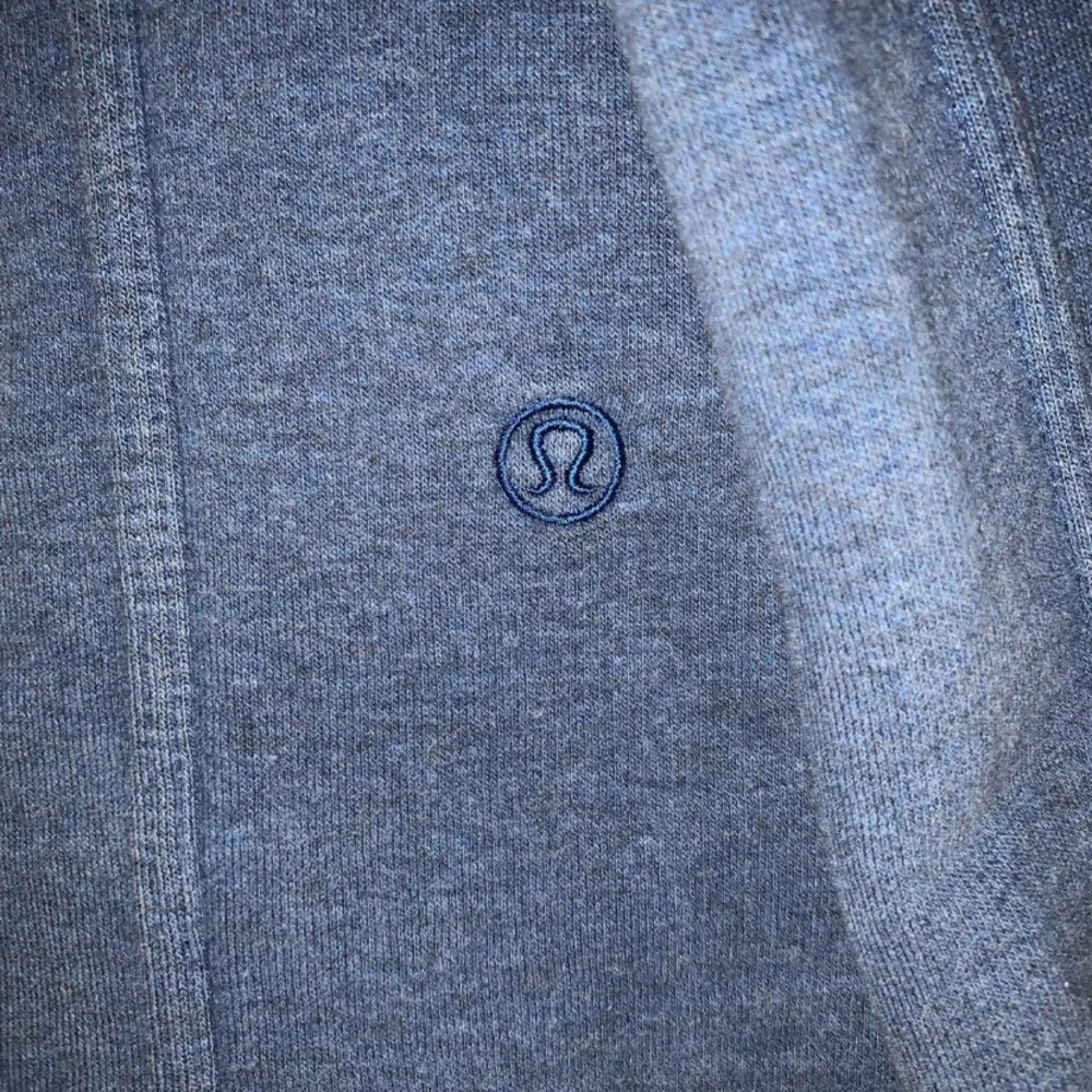 LuluLemon Navy blue thick sweatpants